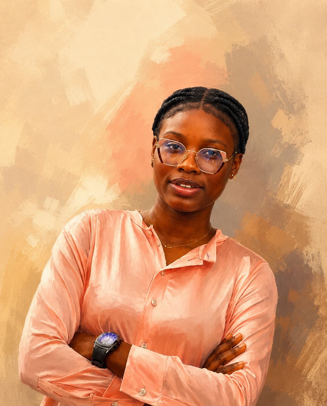 Portrait of Naomi Waya, Software Engineer